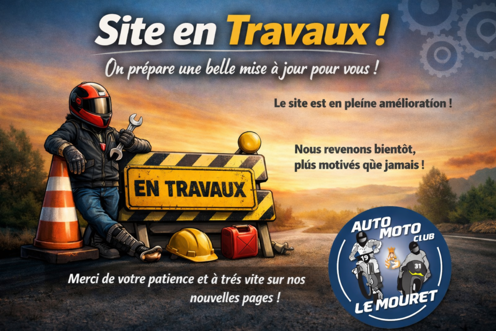 Site en travaux